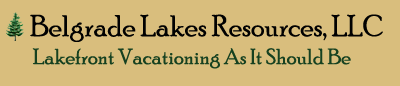 Belgrade Lakes Resources, LLC - Lakefront Vacationing As It Should Be